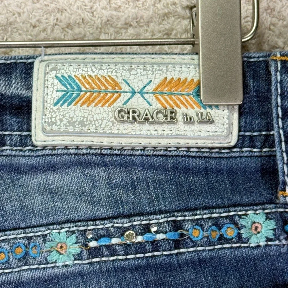 Grace in LA denim dreams